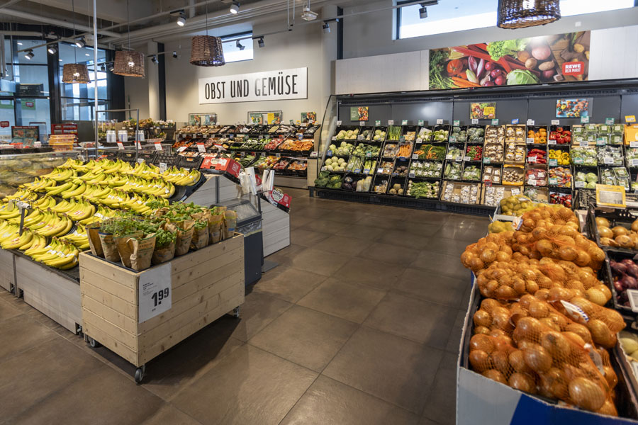 Obst und Gemüse